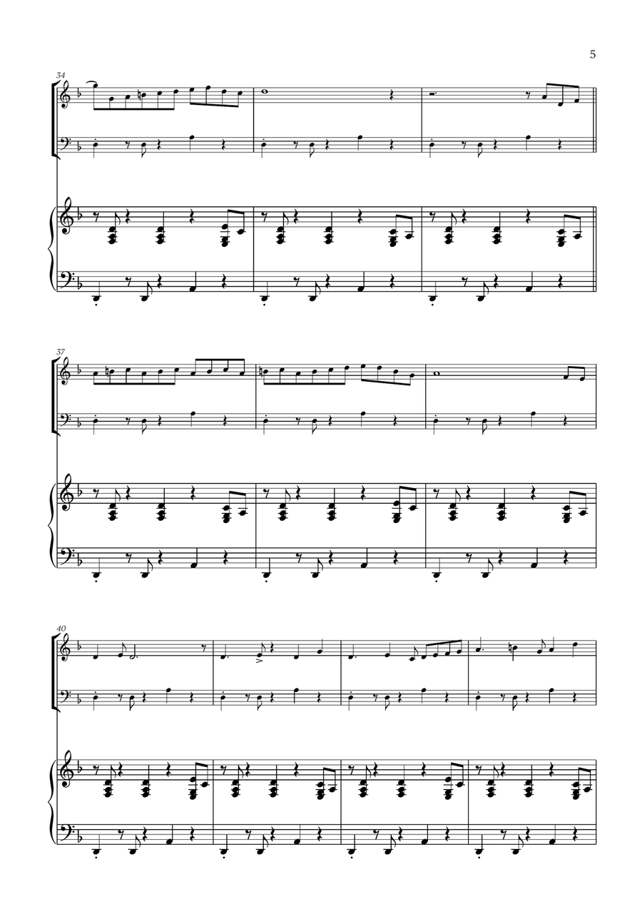 Take Five Take Five Trombone scores gallery preview page 5