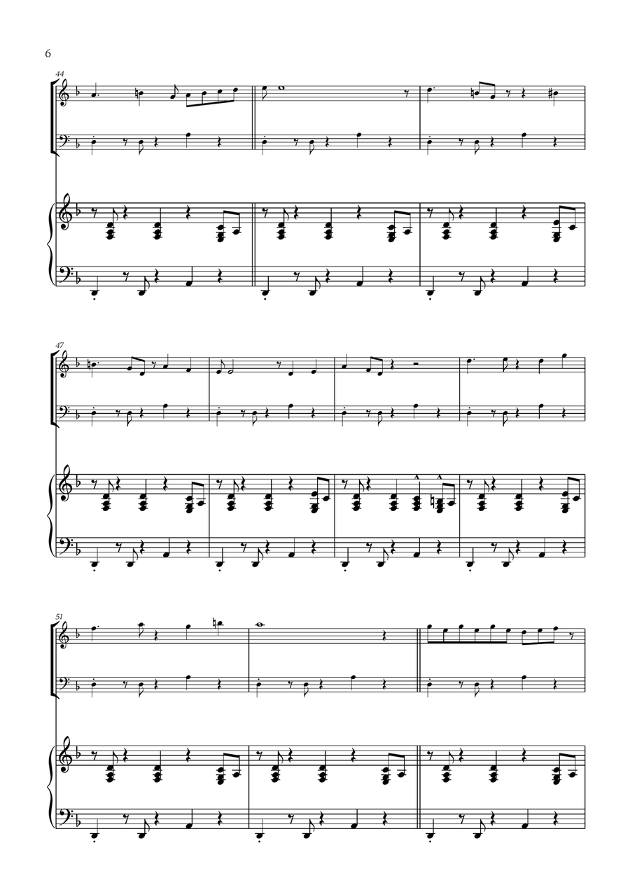 Take Five Take Five Trombone scores gallery preview page 6