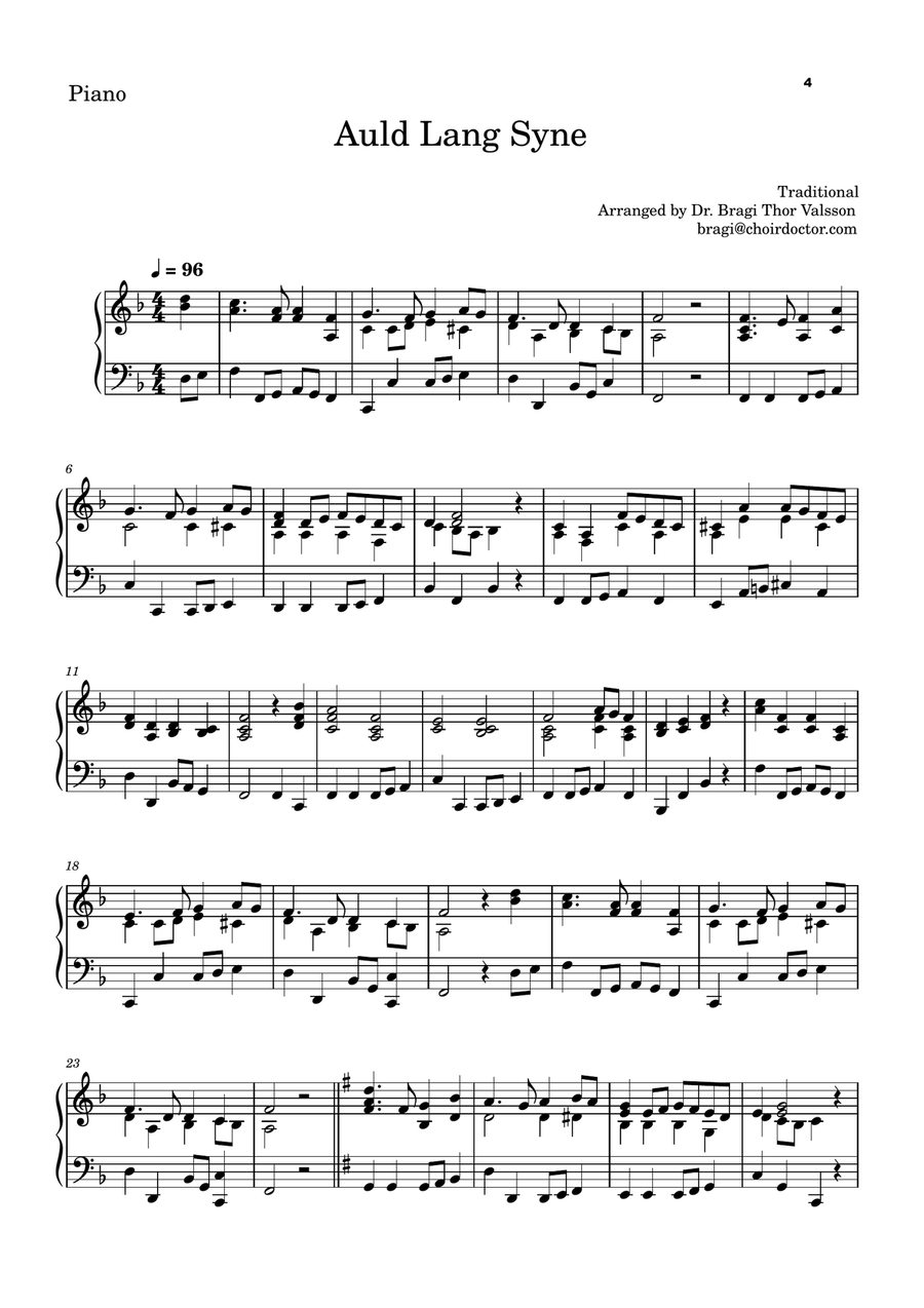 Five Christmas Songs for Euphonium - volume 3 Euphonium scores gallery preview page 5