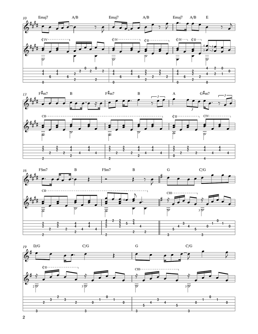 Tapestry Tapestry Flute scores gallery preview page 2
