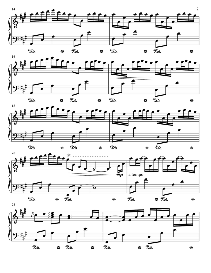 River Flows In You River Flows In You Piano Method scores gallery preview page 2