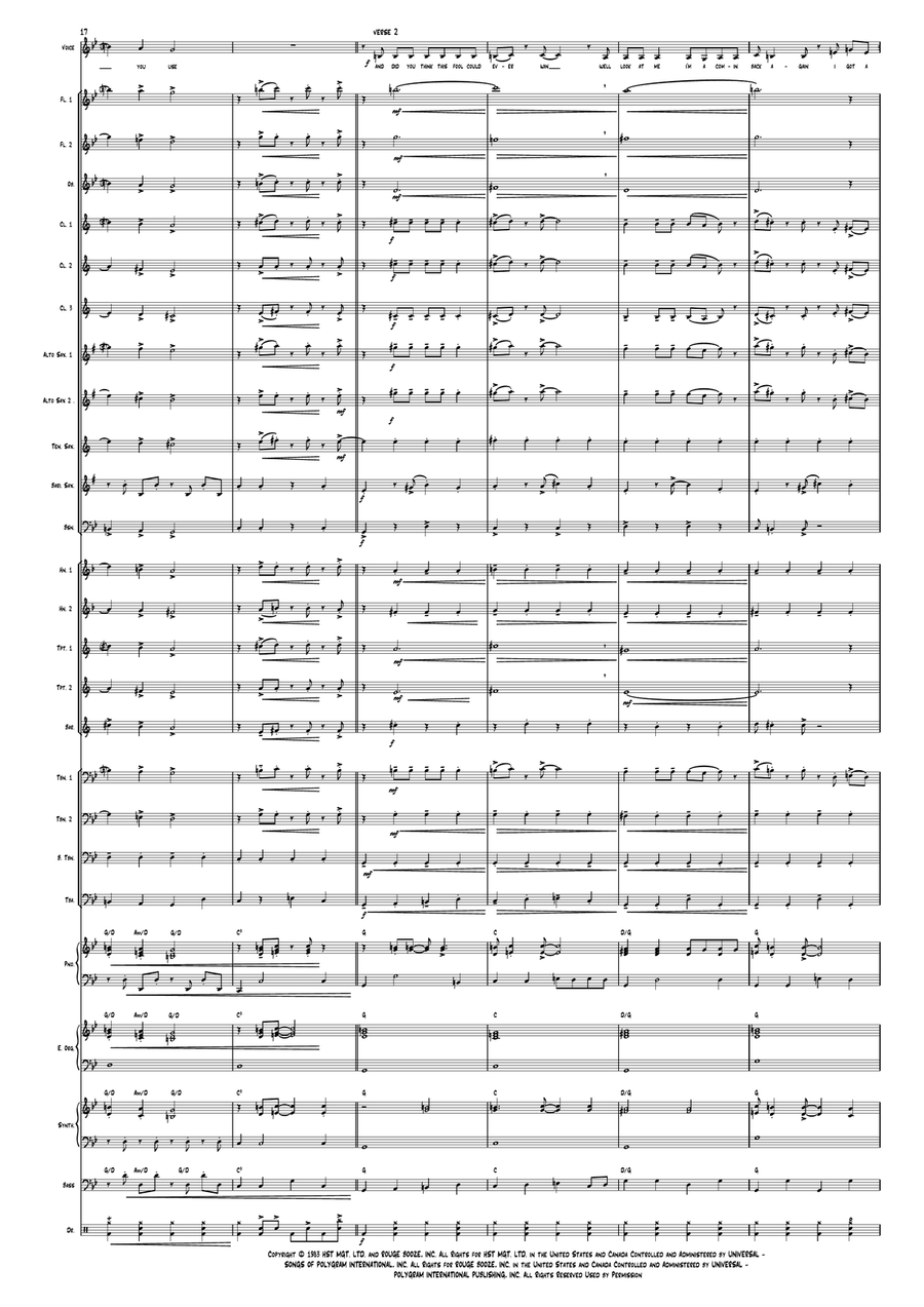 I'm Still Standing Concert Band scores gallery preview page 3