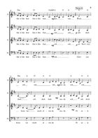When The Party's Over 4-Part scores gallery preview page 3