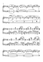 Moment Musicaux, Op 16, No.1 Piano Solo scores gallery preview page 4