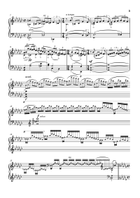 Moment Musicaux, Op 16, No.1 Piano Solo scores gallery preview page 5