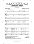 The Ballad Of The Witches' Road (from Agatha All Along) (arr. Roger Emerson)
