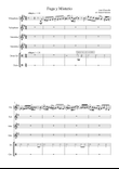 Fuga y Misterio by Astor Piazzolla for Percussion Ensemble