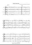Abide With Me for Double Reed Quartet