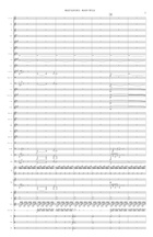Beetlejuice (Main Theme) Concert Band scores gallery preview page 3
