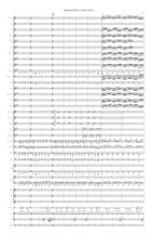 Beetlejuice (Main Theme) Concert Band scores gallery preview page 5