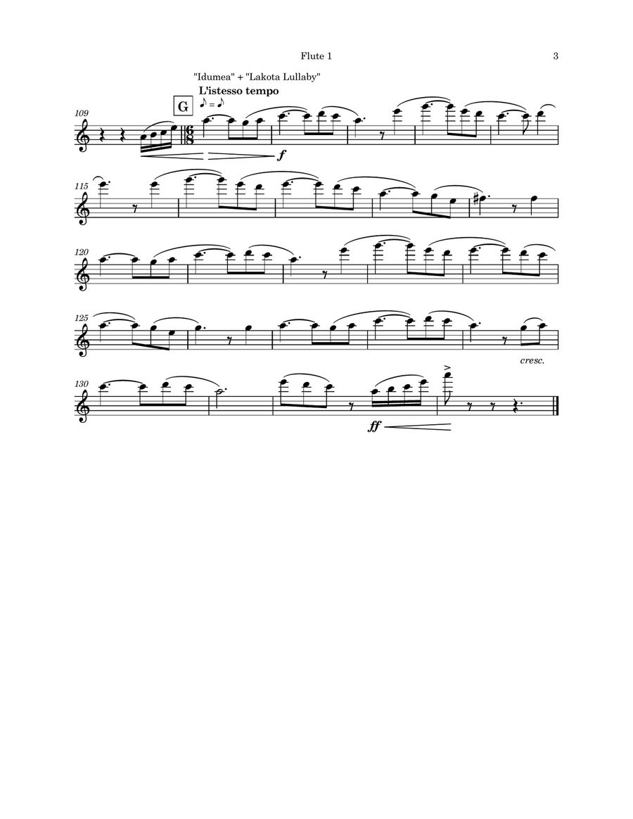 Spiritual Songs of the New World (PARTS Only - no score) Full Orchestra scores gallery preview page 3