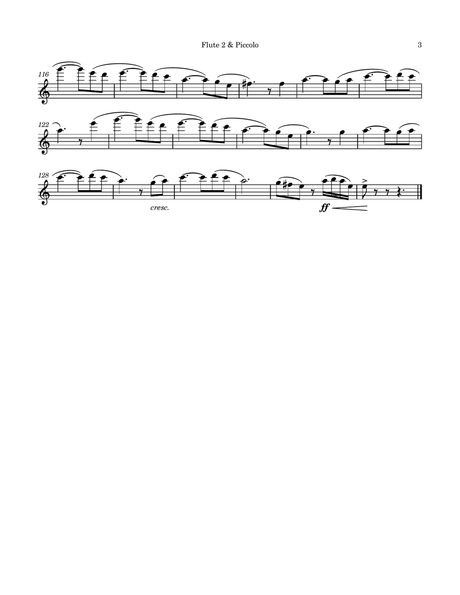 Spiritual Songs of the New World (PARTS Only - no score) Full Orchestra scores gallery preview page 6