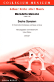 6 Sonaten op. 1 op. 1
