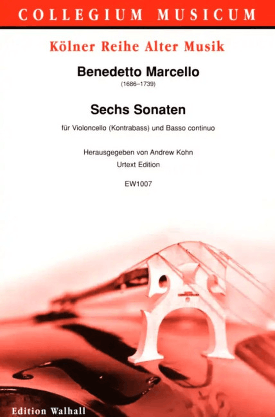 6 Sonaten op. 1 op. 1 6 Sonaten op. 1 op. 1 Cello scores gallery preview page 1