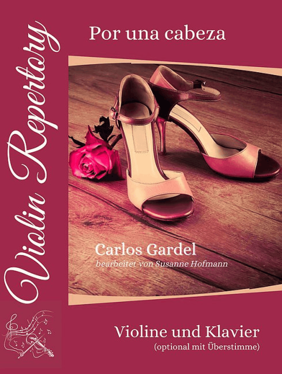 Por una cabeza Por una cabeza Violin scores gallery preview page 1