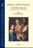 Vier Divertimenti 3