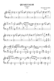 Quasi Valse Op.47 - Aleksandr Scriabin