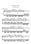Etude Op.72 No.4 - Moritz Moszkowski