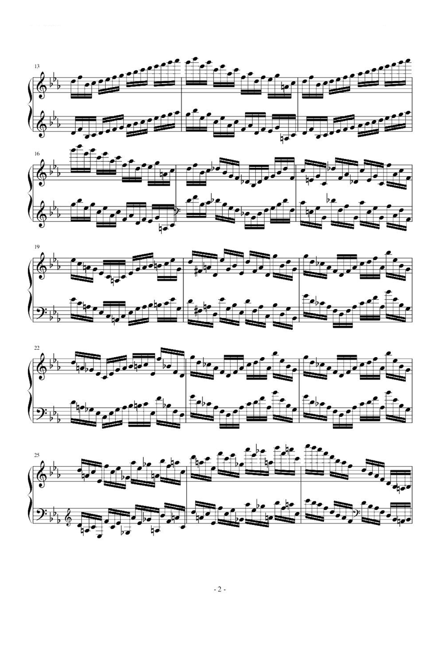 Etude Op.72 No.7 - Moritz Moszkowski Piano Method scores gallery preview page 2