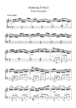 Etude Op.72 No.5 - Moritz Moszkowski