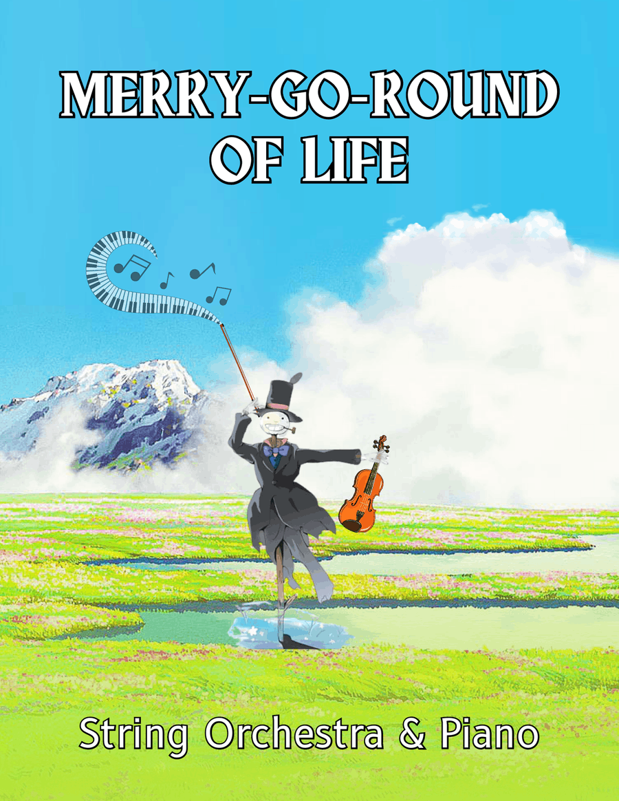 Merry-Go-Round Of Life Merry-Go-Round Of Life String Orchestra scores gallery preview page 1