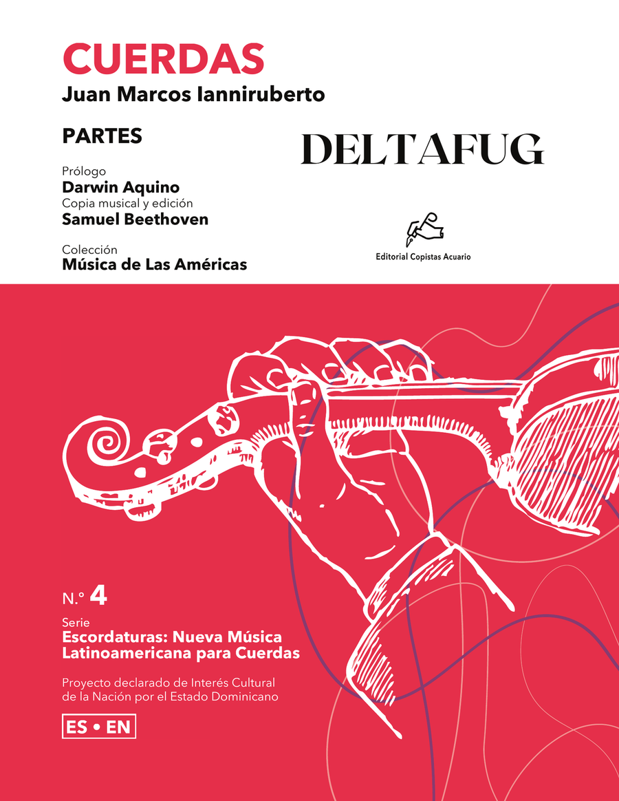 Deltafug (Partes) String Quartet scores gallery preview page 1