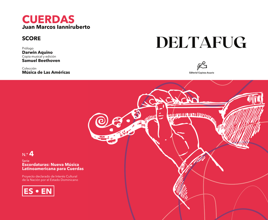Deltafug (Score) String Quartet scores gallery preview page 1
