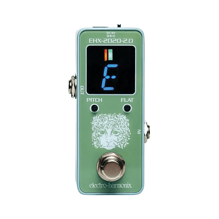 EHX 2020-2.0 Mini Pedal Tuner Guitar scores gallery preview page 1
