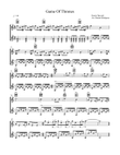 Game of Thrones, Guitar Duet