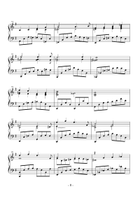 Melody No.54, G major, Op.182 No.4 Piano Solo scores gallery preview page 3