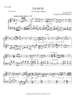 Un bel di (Madama Butterfly - Puccini) arranged for lever harp minimum changes