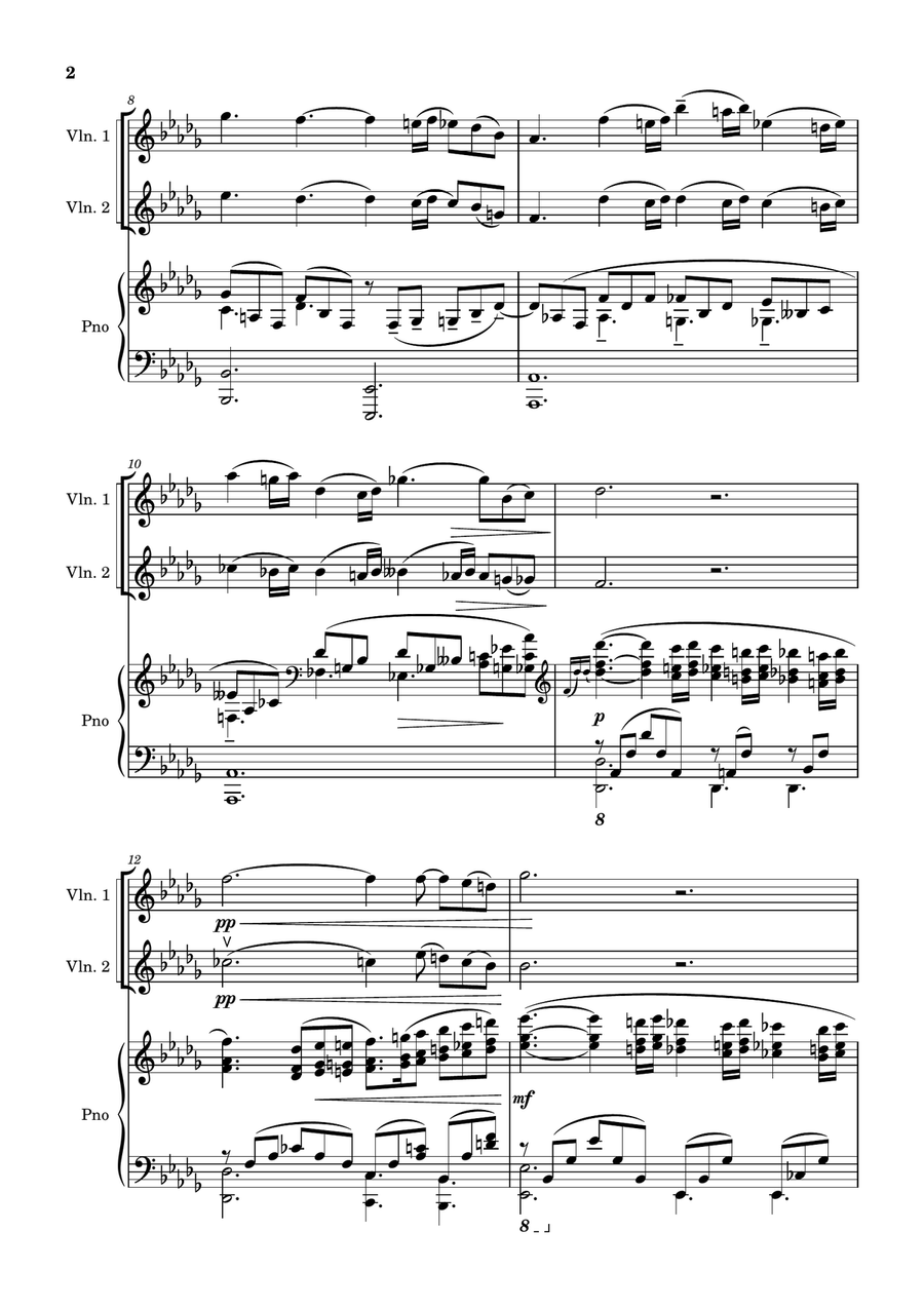 Entr'acte from 