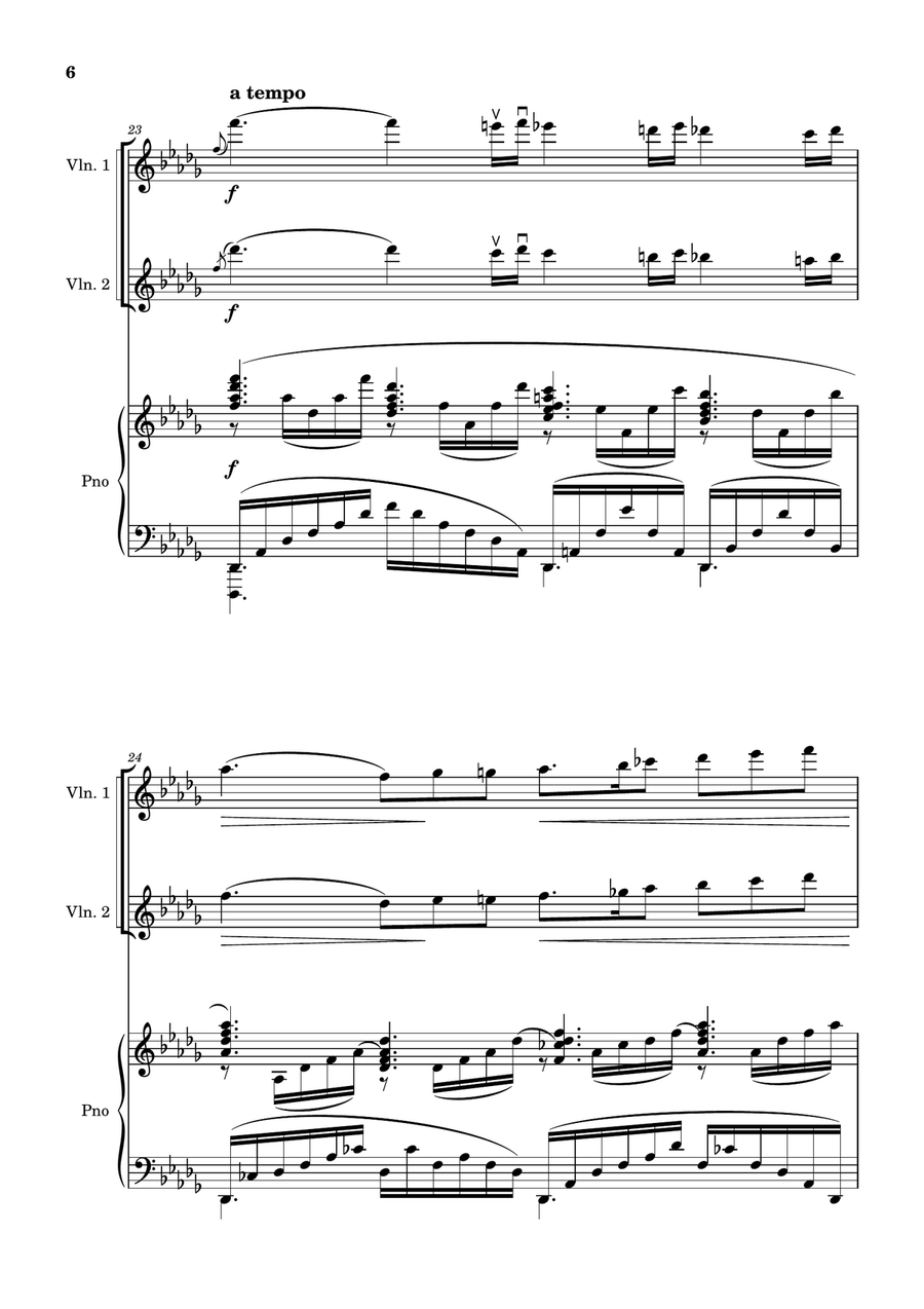 Entr'acte from 