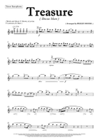 Treasure Tenor Saxophone scores gallery preview page 5