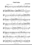 Chad Gadya (Shenker) for Pesach/Passover, for solo voice and guitar