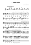 Cracow Niggun (Carlebach) for solo voice and guitar