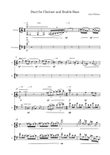 Duet for Clarinet and Bass