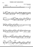 Theme and Variations