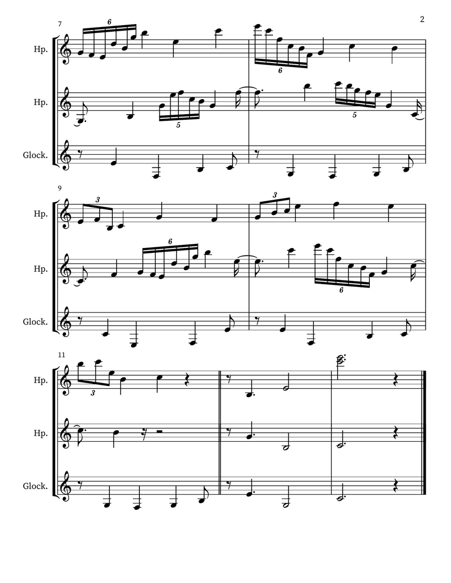 Prayerful Musing 53 Prayerful Musing 53 Small Ensemble scores gallery preview page 2