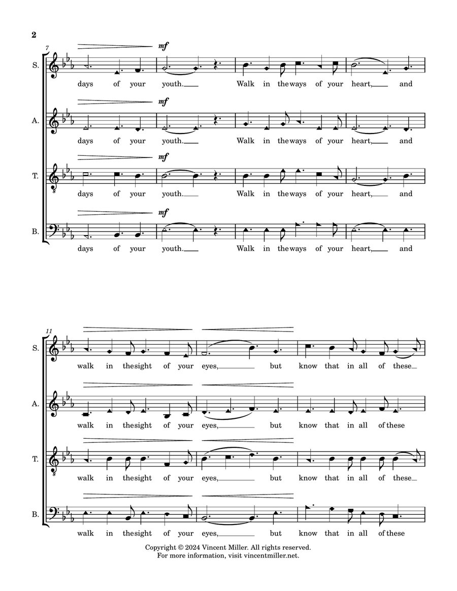 Remember Your Creator Remember Your Creator 4-Part scores gallery preview page 2
