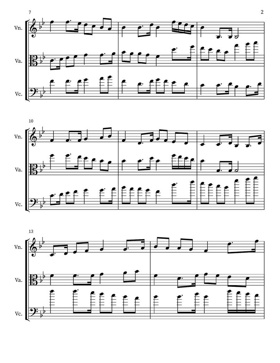Ceremony Ceremony Small Ensemble scores gallery preview page 2