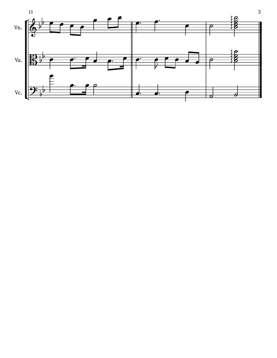 Ceremony Ceremony Small Ensemble scores gallery preview page 3
