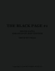Black Page Drum Solo Black Page #1