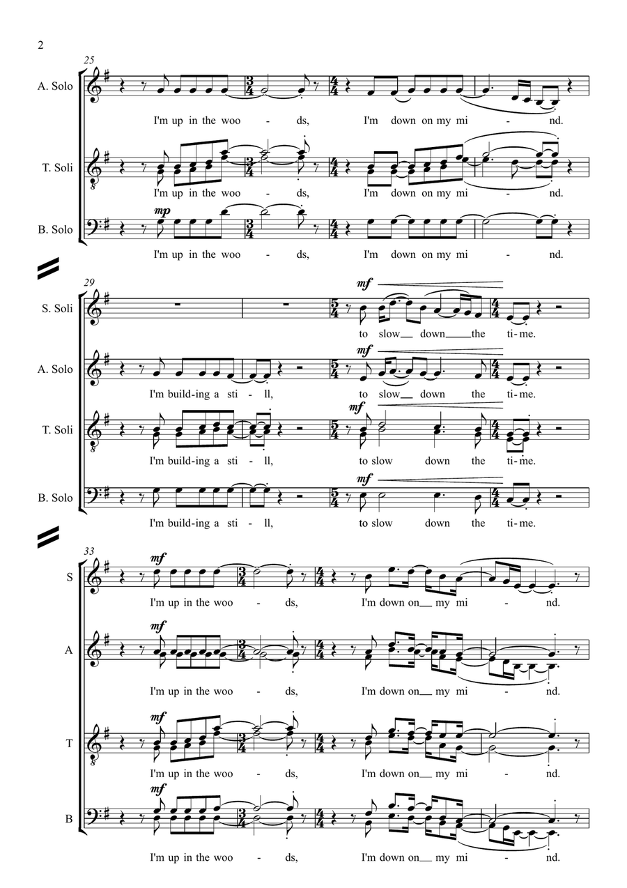 Woods Woods Divisi scores gallery preview page 2