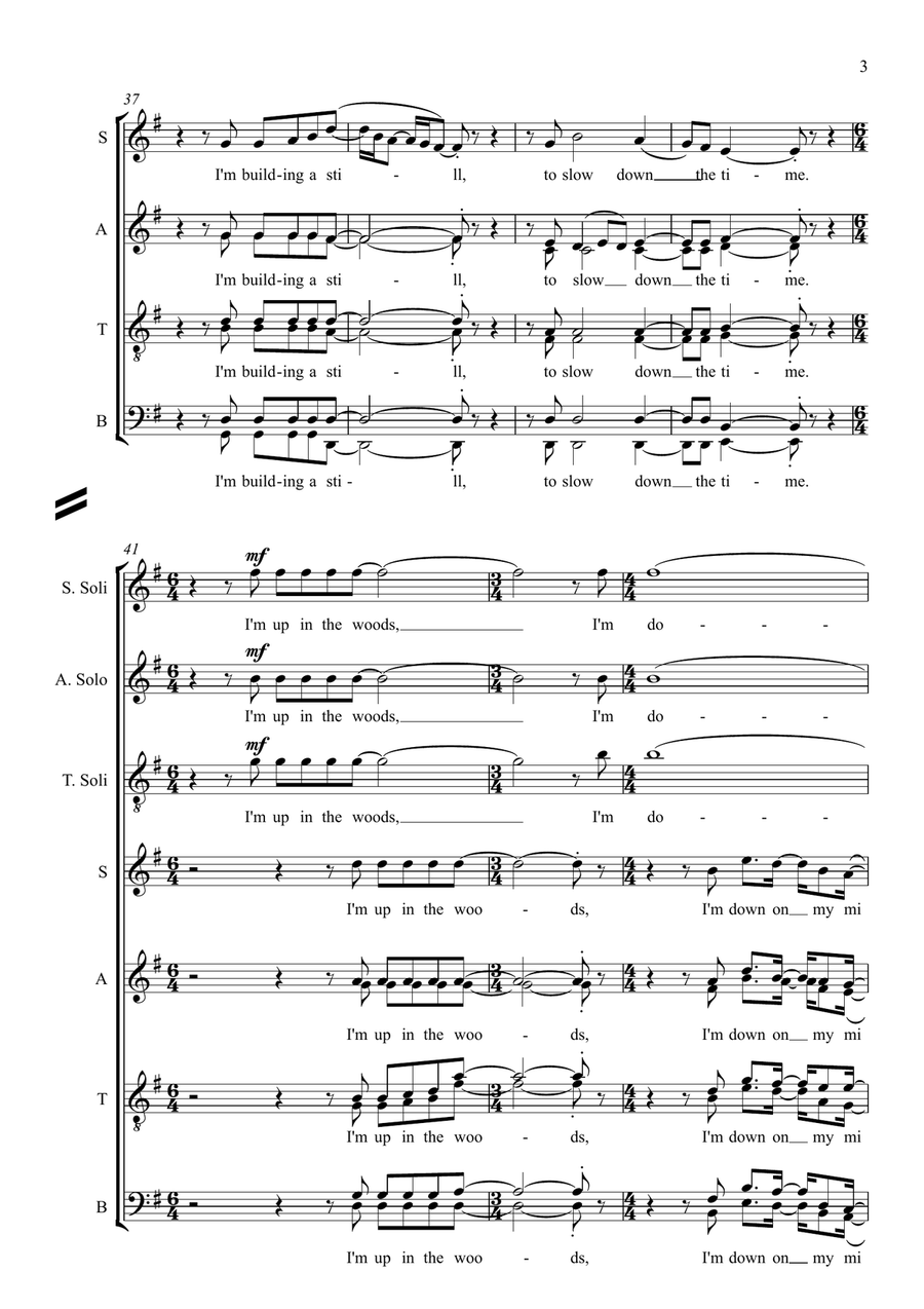 Woods Woods Divisi scores gallery preview page 3
