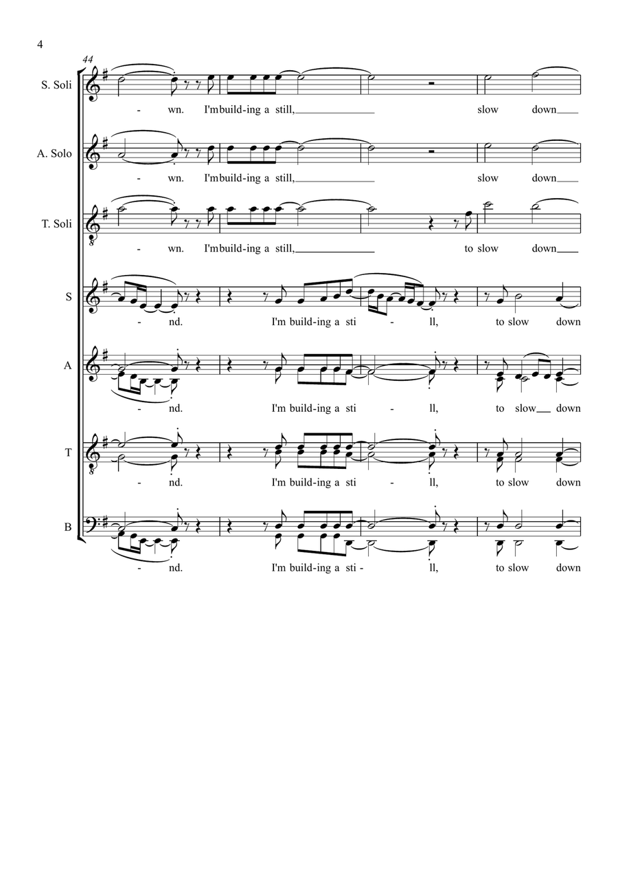 Woods Woods Divisi scores gallery preview page 4