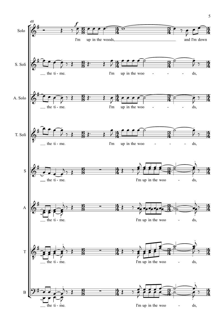 Woods Woods Divisi scores gallery preview page 5