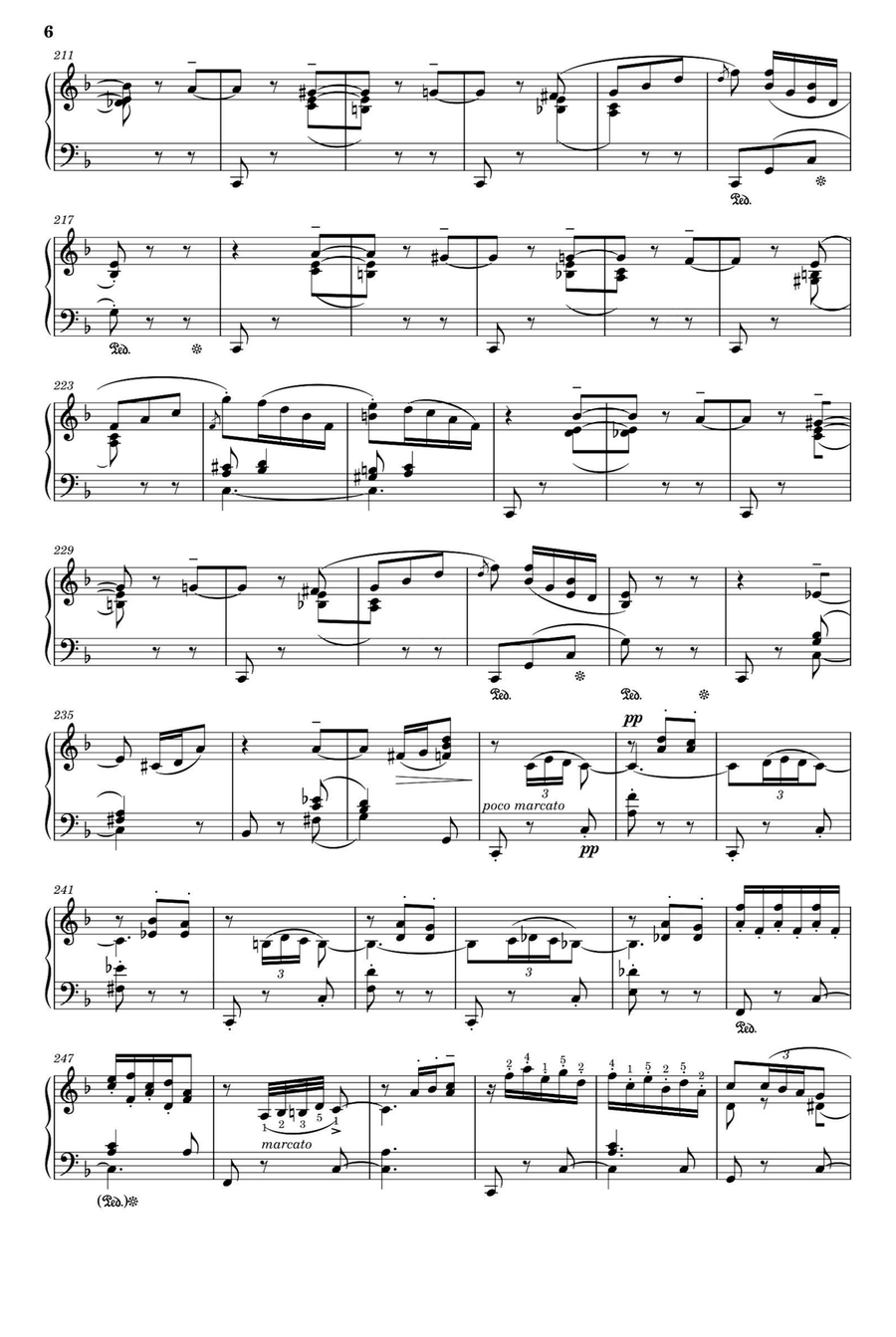 Caprice Espagnol Op.37 - Moritz Moszkowski Piano Solo scores gallery preview page 6