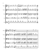 Mother Nature's Son String Orchestra scores gallery preview page 4