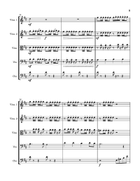 Mother Nature's Son String Orchestra scores gallery preview page 5